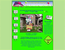 Tablet Screenshot of flamingoguy.com